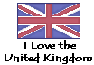 I love the United Kingdom