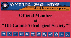 Member of The Canine Astrological Society